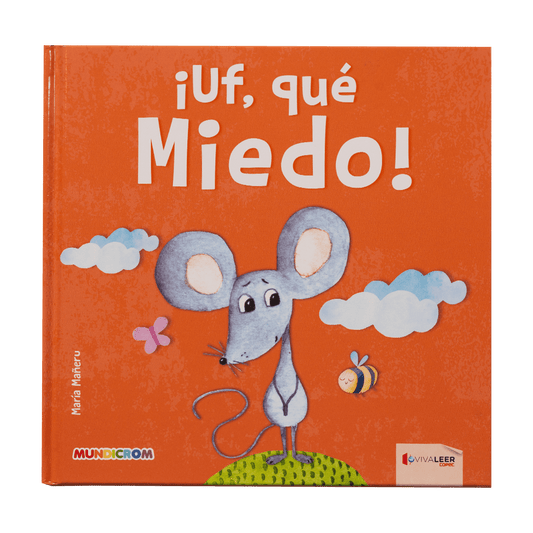 ¡Uf Que Miedo!