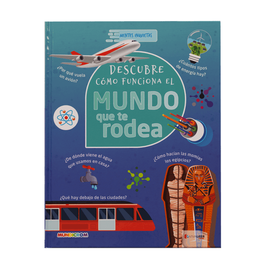 Descubre Cómo Funciona El Mundo Que Te Rodea