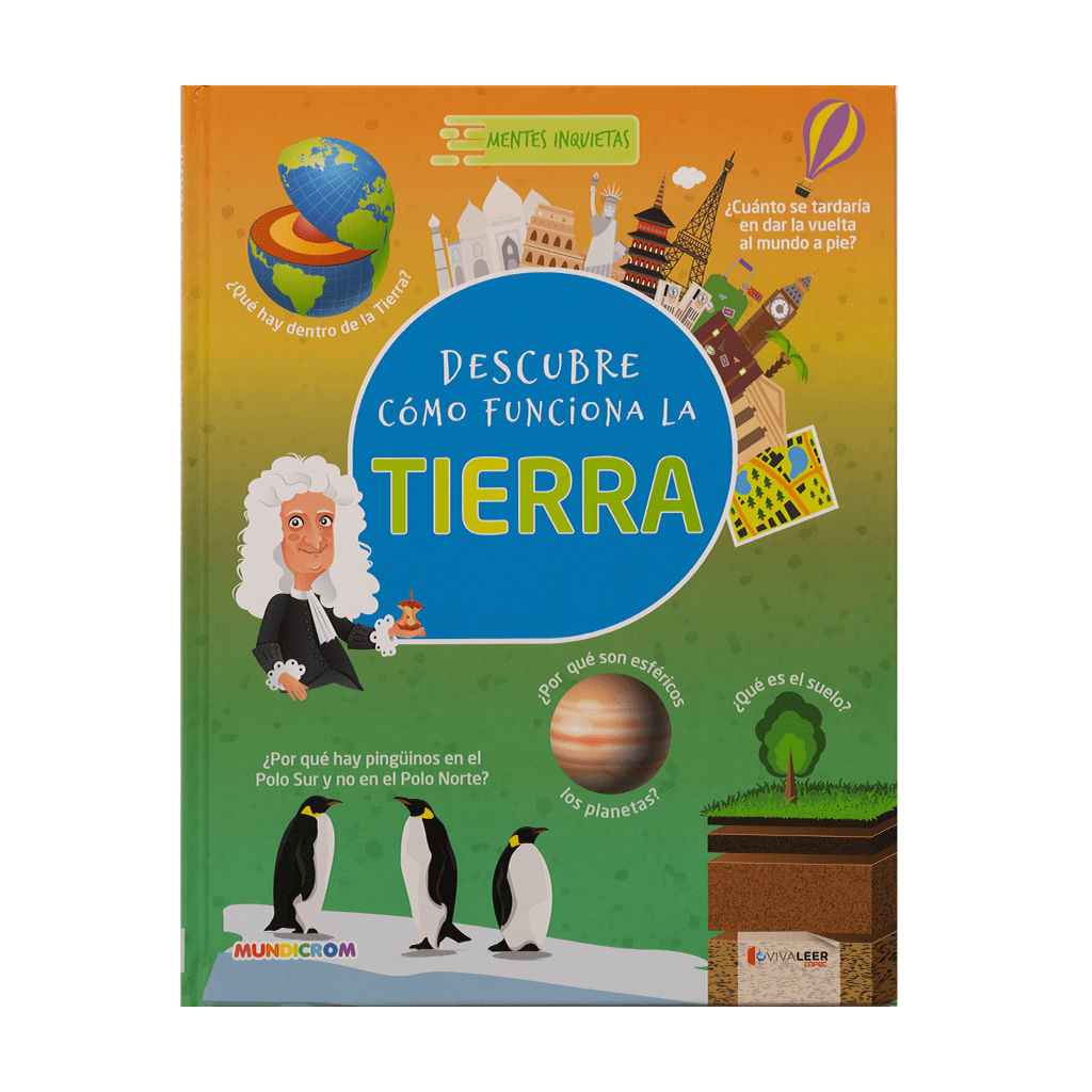 Descubre Cómo Funciona La Tierra