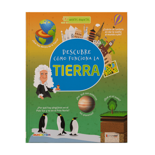 Descubre Cómo Funciona La Tierra