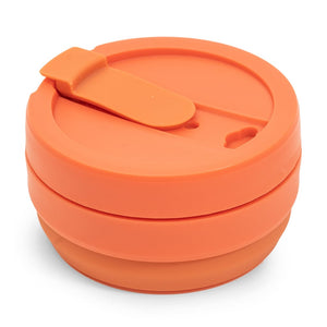 Mug Gout Silicona Plegable Rosado