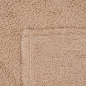 Manta Sherpa Grande Beige