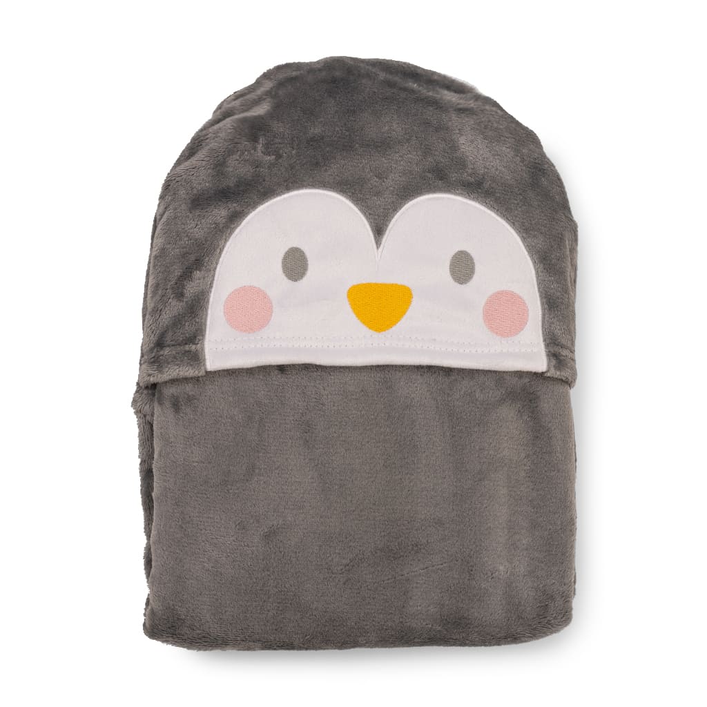 Manta Infantil Pingüino