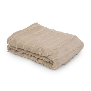 Manta de Polar Soft Beige