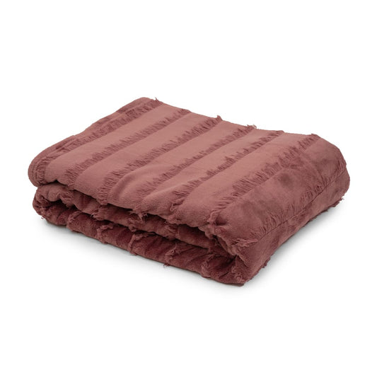 Manta de Polar Soft Rosado