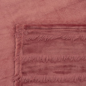 Manta de Polar Soft Rosado