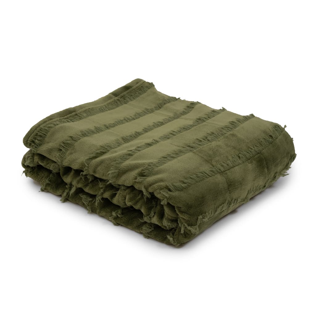 Manta de Polar Soft Verde