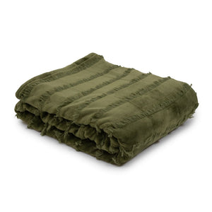 Manta de Polar Soft Verde