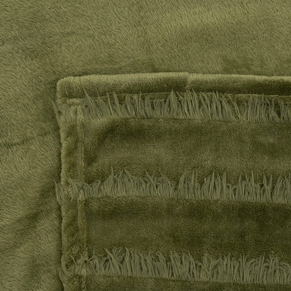 Manta de Polar Soft Verde