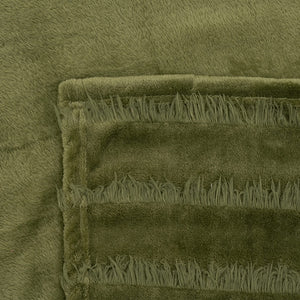 Manta de Polar Soft Verde