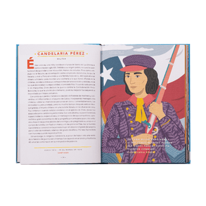 Cuentos De Buenas Noches Para Niñas Rebeldes. 100 Chilenas Extraordinarias