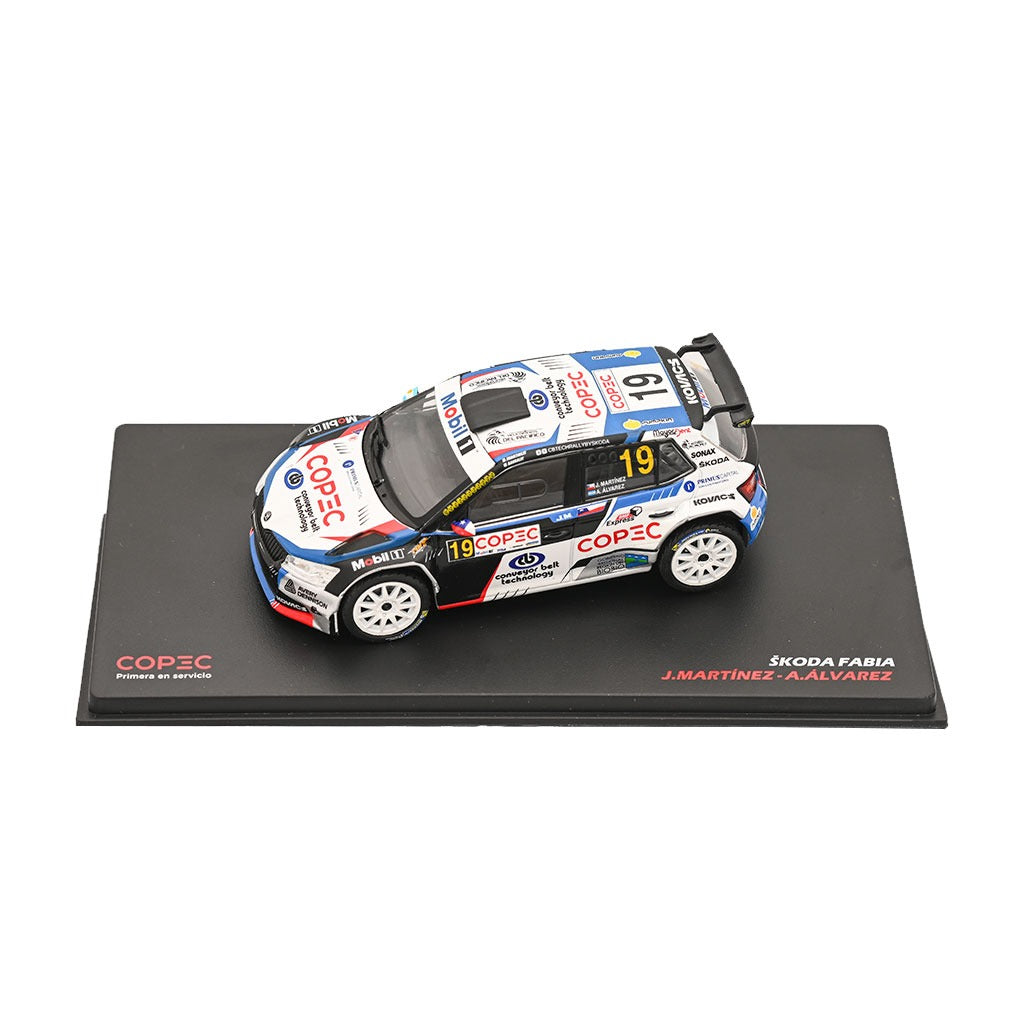 Auto Escala Skoda J. Martinez - WRC 2023
