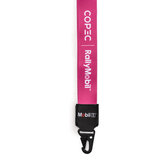 Lanyard Rosado WRC