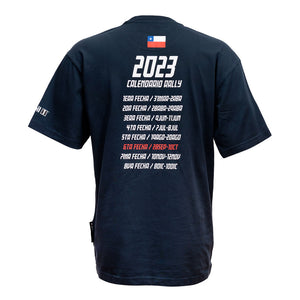 Polera WRC Fechas