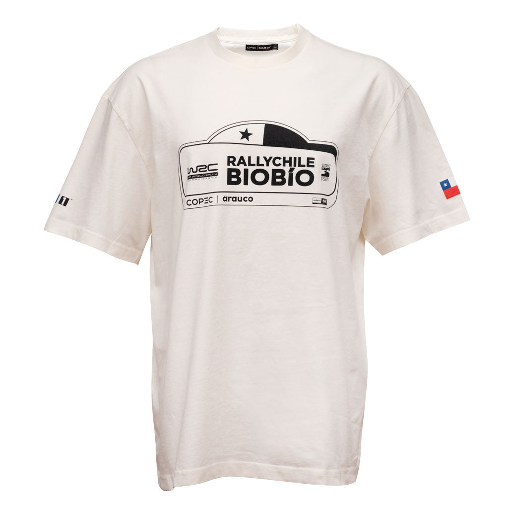 Polera WRC Placa