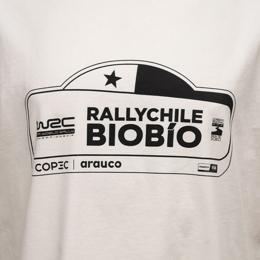 Polera Conmemorativa WRC Rally Chile Biobío Copec