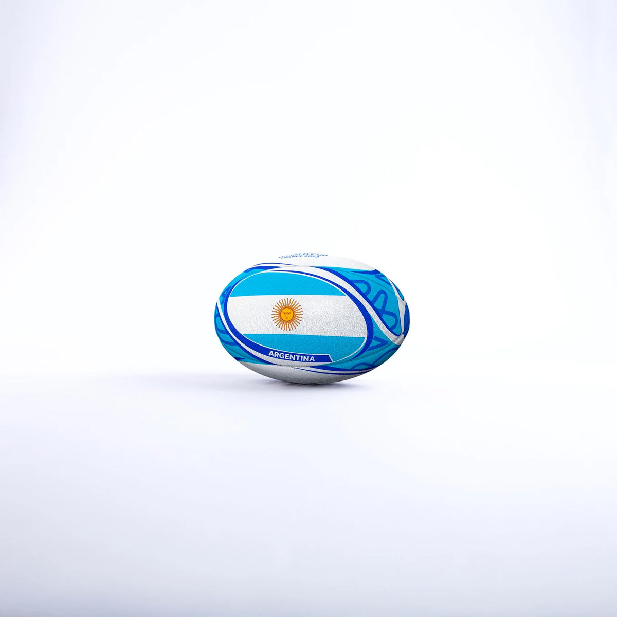 Pelota Rugby Gilbert. Argentina Flag - 5