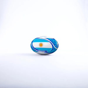 Pelota Rugby Gilbert. Argentina Flag - 5