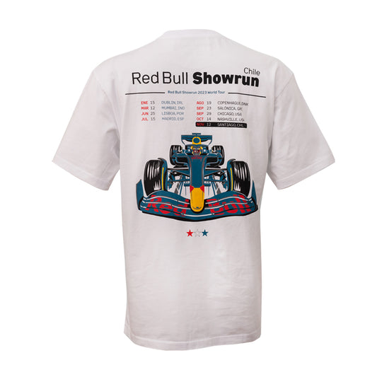 Polera Red Bull Showrun 2023 - Fechas