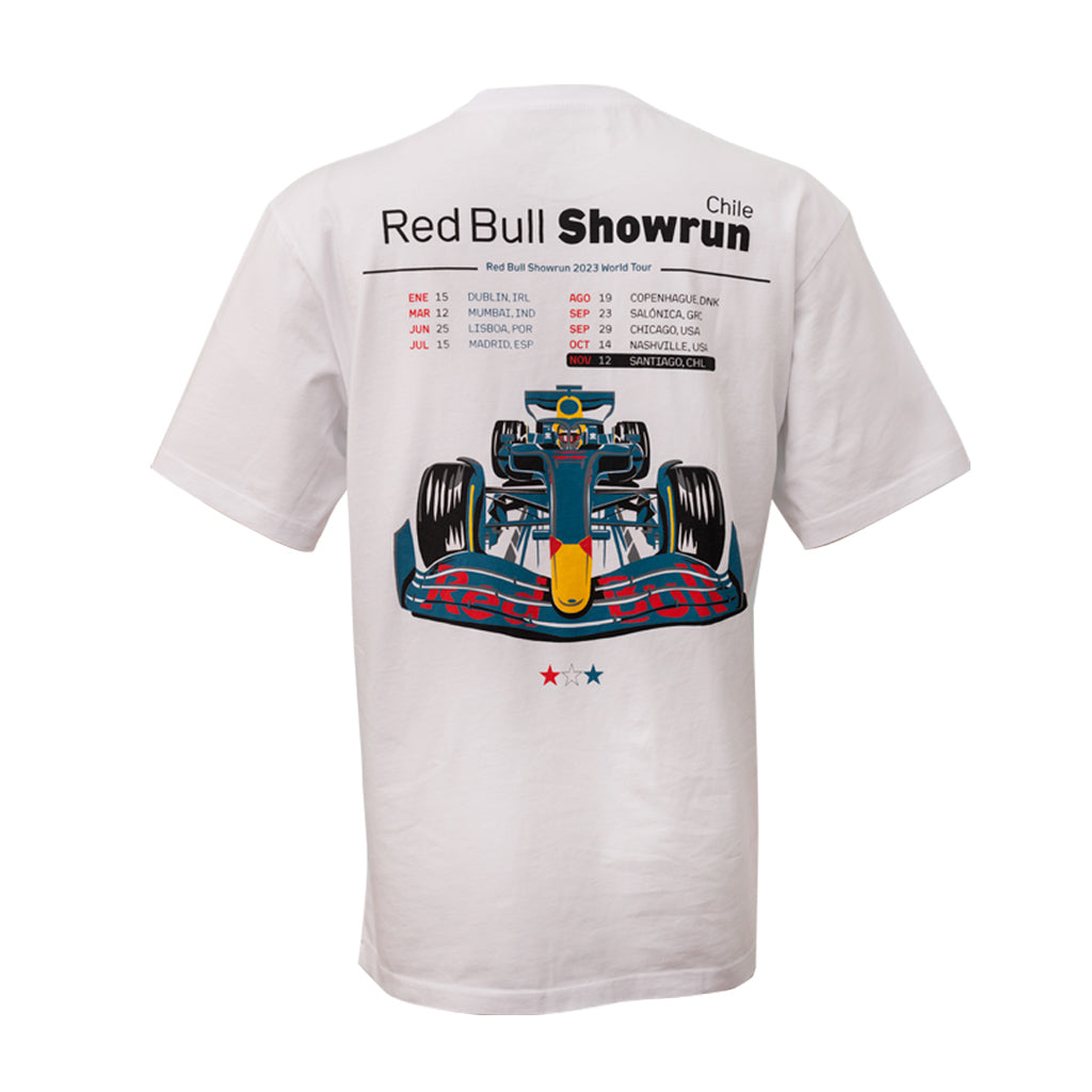 Polera Red Bull Blanca
