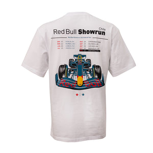 Polera Red Bull Blanca