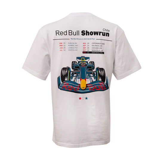 Polera Red Bull Blanca