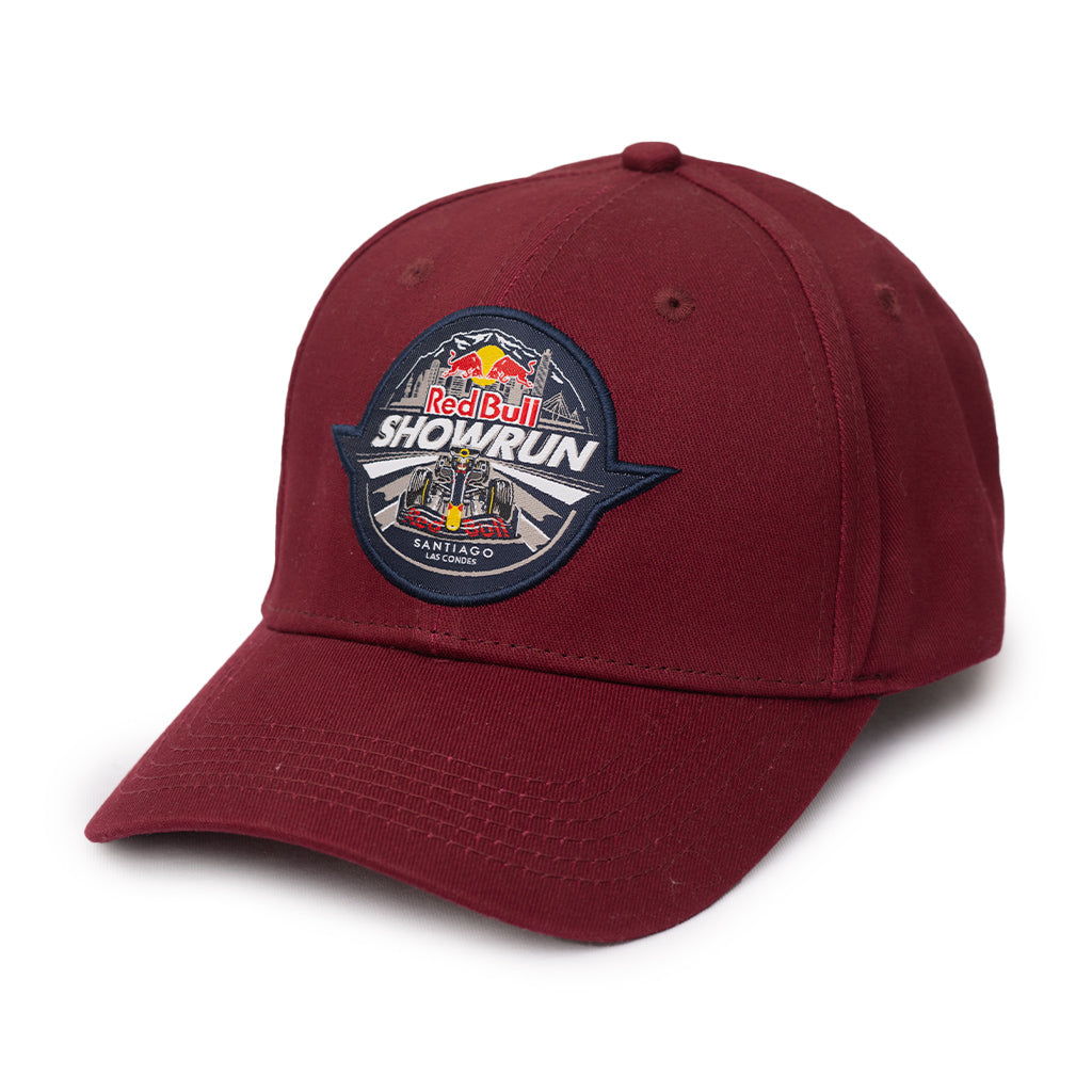 Gorro Red Bull -  Burdeo