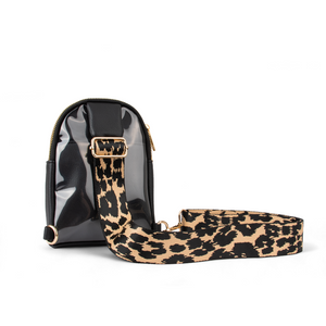 Bandolera Crossbag Negro Animal