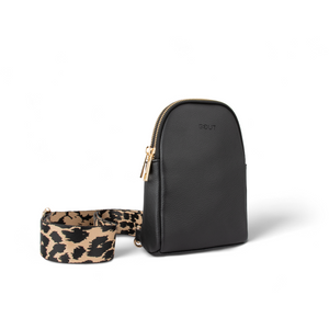 Bandolera Crossbag Negro Animal