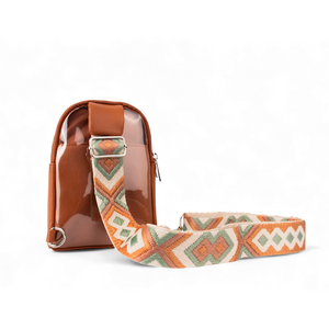 Bandolera Celular Camel Tienda Copec