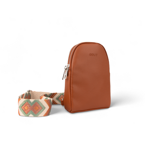 Bandolera Crossbag Gout Camel