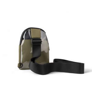 Bandolera Crossbag Gout Verde Oscuro