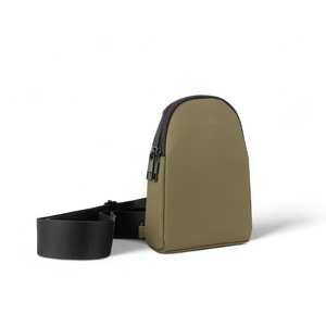 Bandolera Crossbag Gout Verde Oscuro