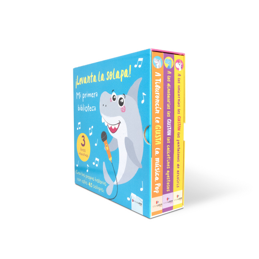 Slipcase: Mi Primera Biblioteca