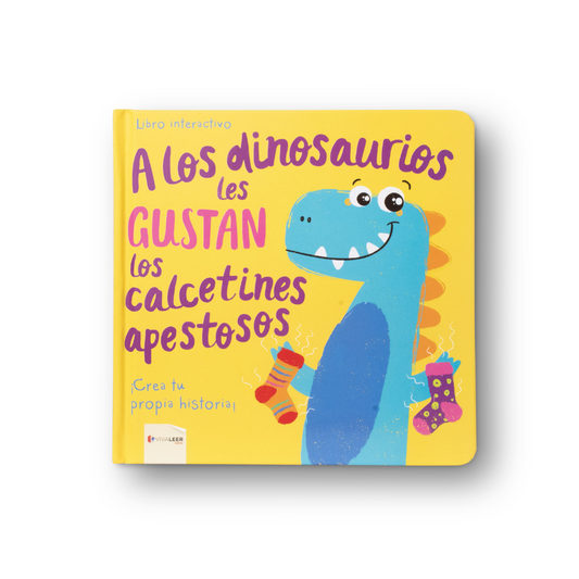 A los dinosaurios le gustan los calcetines