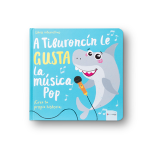 A Tiburoncin le gusta la musica