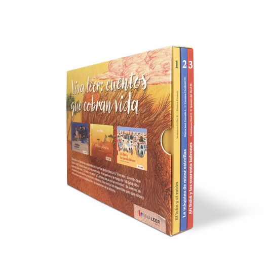 Cuentos Que Cobran Vida (3 Títulos)