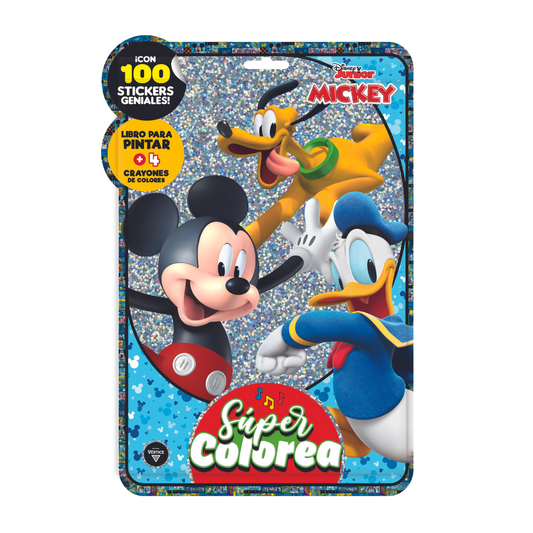 Super Colorea Mickey Dj