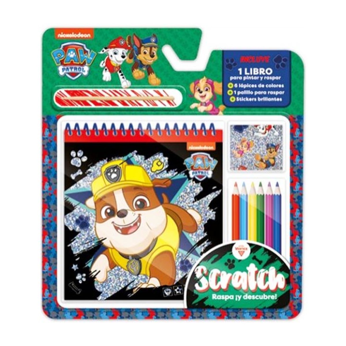 Blister Scratch Paw Patrol