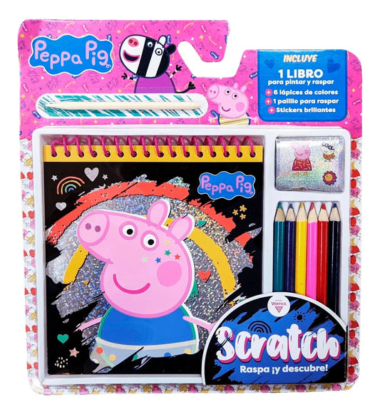 Blister Scratch Peppa Pig