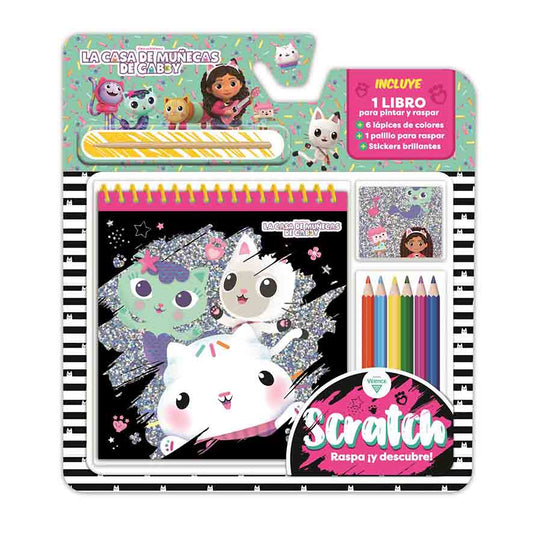 Blister Scratch Gabby Doll House