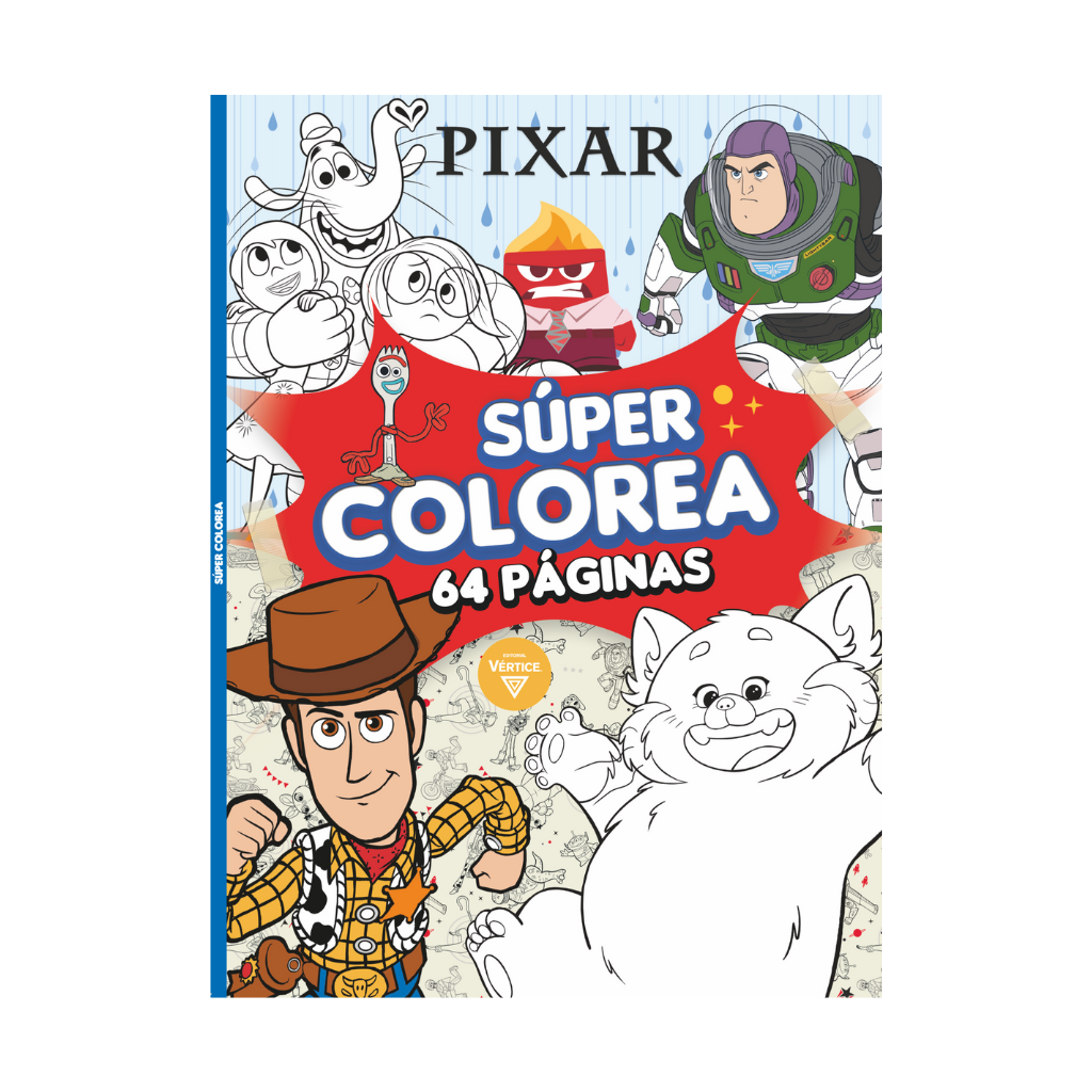 Libro Actividades 64Pag Disney Pixar