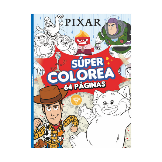 Libro Actividades 64Pag Disney Pixar