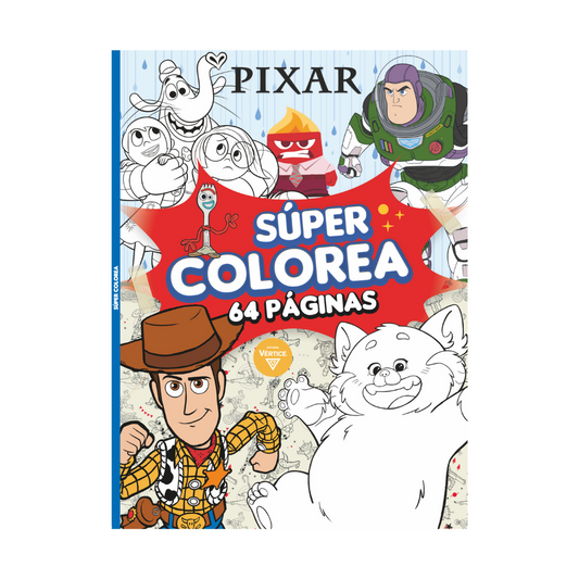 Libro actividades 64pag disney pixar