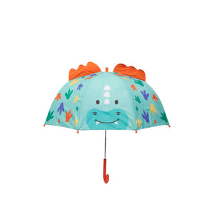 Paraguas Niños Dinosaurio Aqua