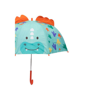 Paraguas Niños Dinosaurio Aqua