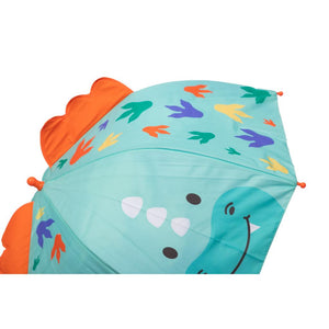 Paraguas Niños Dinosaurio Aqua