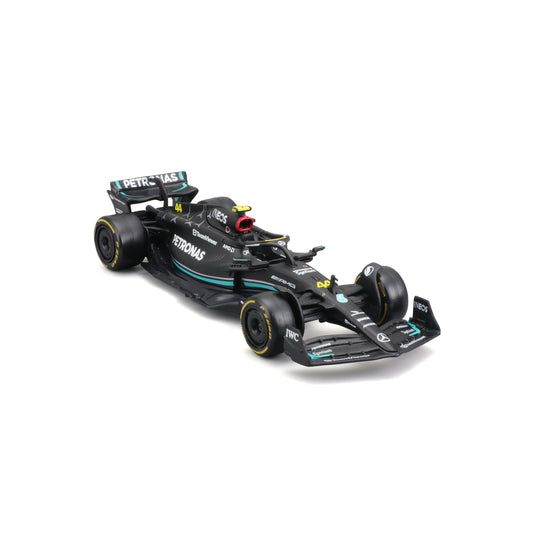 Auto Escala 1:43 Race Mercedes W14 Lewis Hamilton (2023)