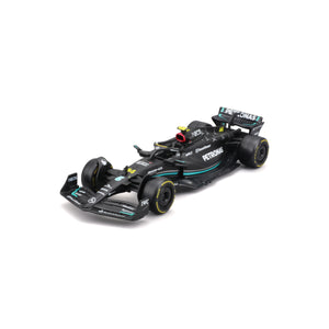 Auto Escala 1:43 Race Mercedes W14 Lewis Hamilton (2023)