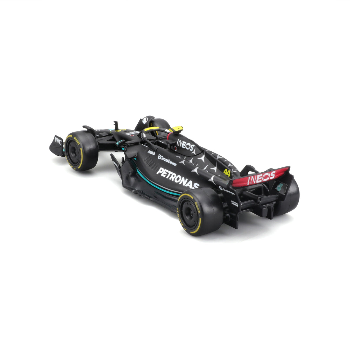 Auto Escala 1:43 Race Mercedes W14 Lewis Hamilton (2023)